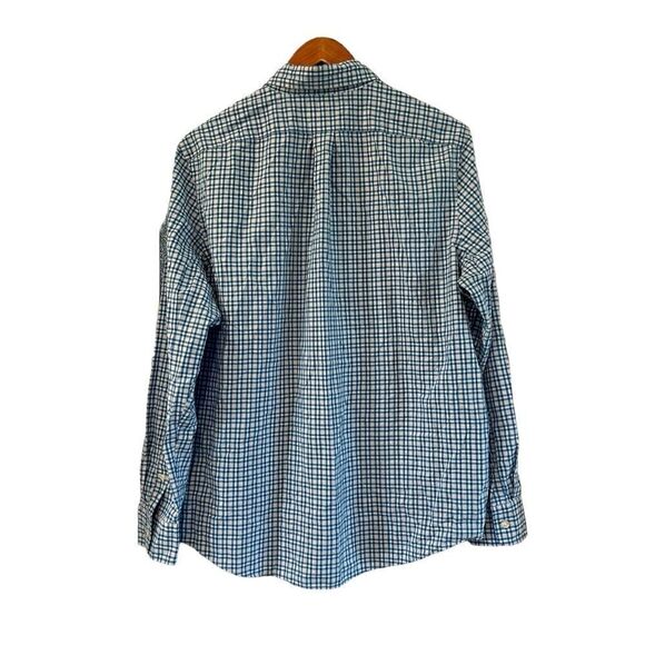 Vineyard vines blue checkered slim fit tucker shirt - Picture 7 of 10